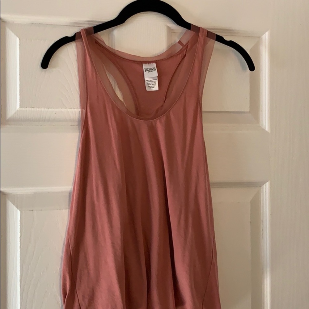 Victoria’s Secret sport lace trim tank